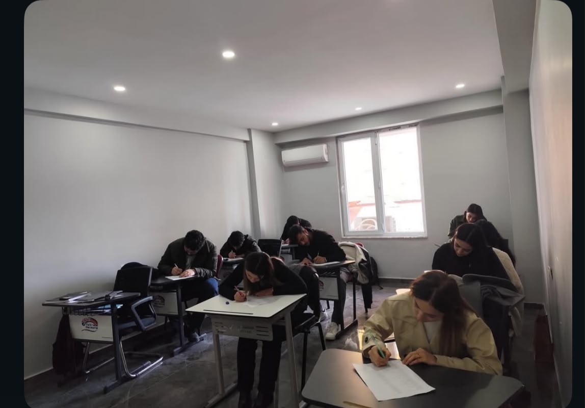 Sınav hazırlık